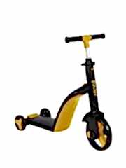 Boony 3 Özellikli Scooter (Sarı)