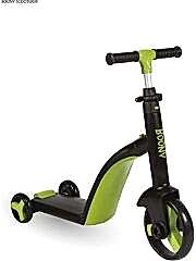 Boony 3 Özellikli Scooter (Yeşil)