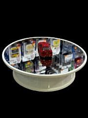 Aynalı 360 Derece Dönen Ürün Sunum Standı