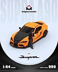 OM 1:64 Orijinal Model Toyota Supra F&F