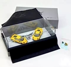 Error 404 Models 1/64 LBWK Lamborghini Murcielago LP640 Liberty Walk WideBody İkiz Araba Seti Sarı